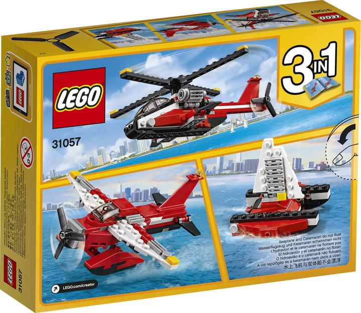 Image du produit LEGO Hélicoptère (31057, LEGO Creator Expert)