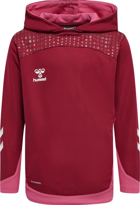 Actual product image hummel Lead Poly Hoodie Kids (116)