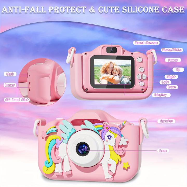 Actual product image Gofunly Children's camera