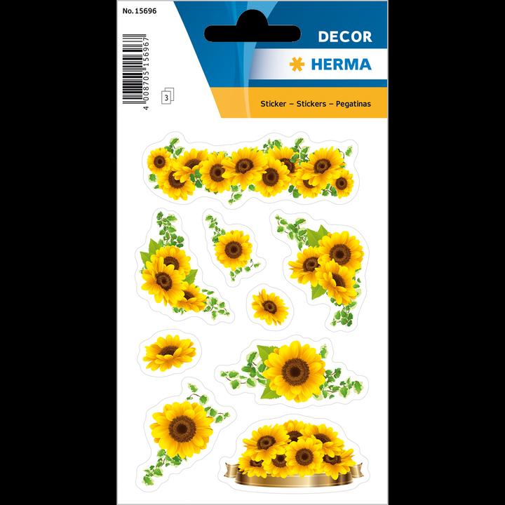 Produktbild Herma Sticker Blumen