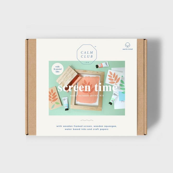Immagine prodotto Luckies Papier-Siebdruck-Set