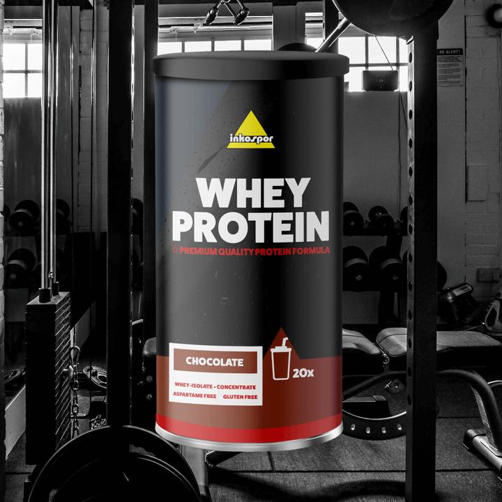 Produktbild Inkospor Whey Protein (Chocolate, 1 Stk., 600 g)