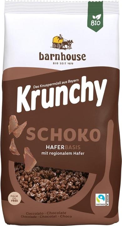 Actual product image Barnhouse Krunchy chocolate (750 g)
