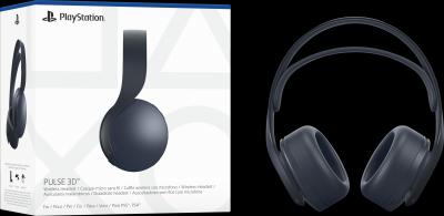 Actual product image Sony Pulse 3d (Cable, Wireless)