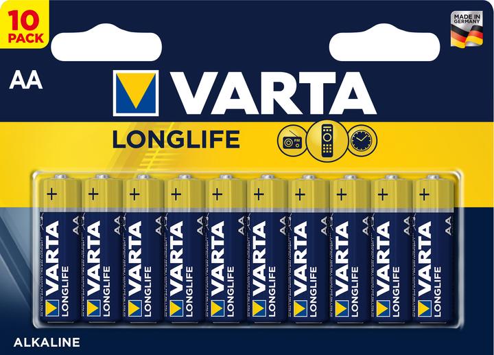 Image du produit Varta Longlife (10 pcs, AA, 2800 mAh)