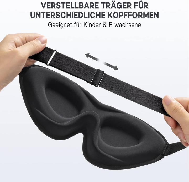 Produktbild Gritin Schlafmaske 3D (Schlafmaske)