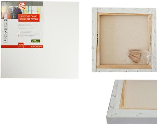 Actual product image Talens Stretcher frame cotton 60x60cm (60 x 60 cm)