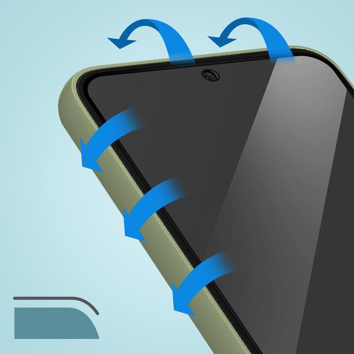 Image du produit Avizar Protection d'écran en verre pour la confidentialité (1 pièce(s), Samsung Galaxy A54 5G)