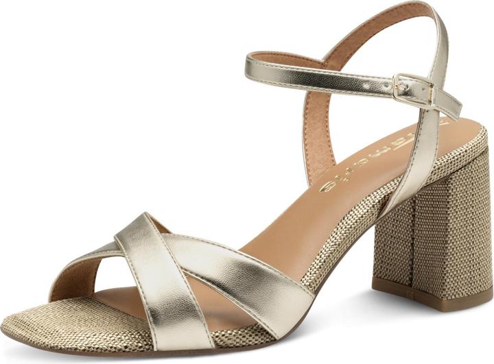 Tamaris Core Dames Sandalen - LIGHT GOLD - Maat 37 (37)