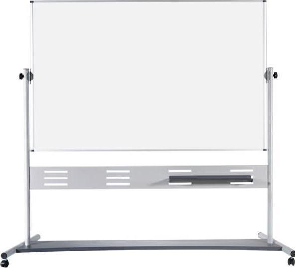 Actual product image Bi-Office QR5404GR Whiteboard enamel (150 x 120 cm)