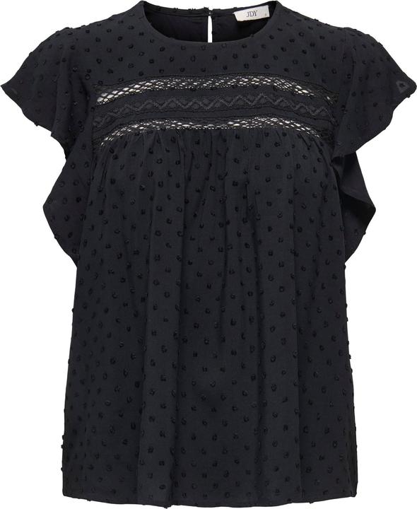 JdY Locker geschnitten V-Ausschnitt Voluminöser Armschnitt Top Top (L)