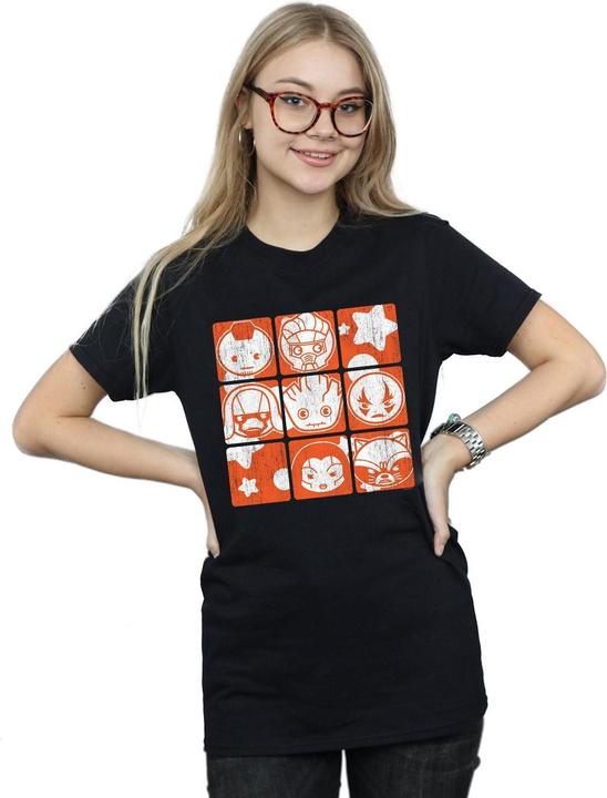 Produktbild Kawaii Guardians Of The Galaxy Retro TShirt (S)