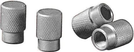 Produktbild Lampa Set 4 Ventilkappen - Aluminium