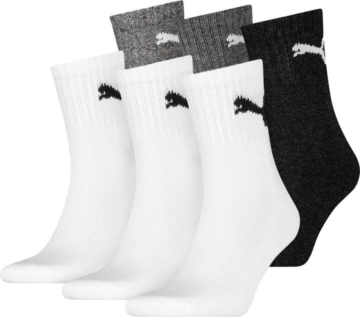 Immagine prodotto Puma Sport Crew 6p Unisex (confezione da 6, 47 - 49)