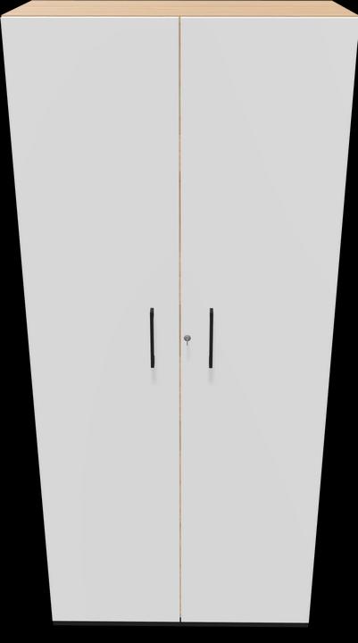 Actual product image Narbutas Choice Hinged Door Cabinet (80 x 40 x 182 cm)