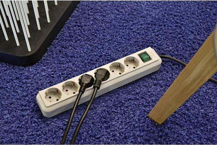 Actual product image Brennenstuhl Eco-Line (10 x, CEE 7/3, 3 m)