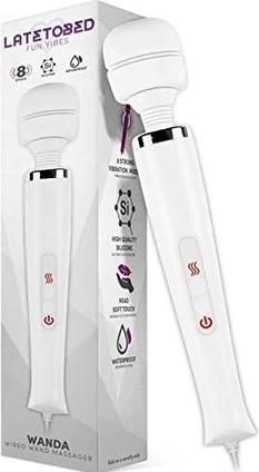 Immagine prodotto Latetobed Massaggiatore Wanda Cable White