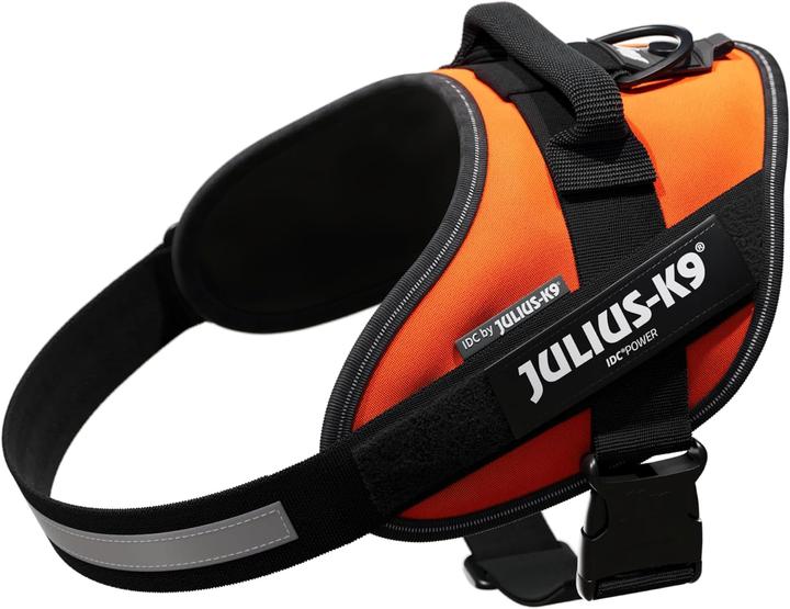 Julius-K9 Imbracatura IDC per cani più grandi ergonomica (M, Cane, Jogging, Sport cane, Passeggiare, Generale)