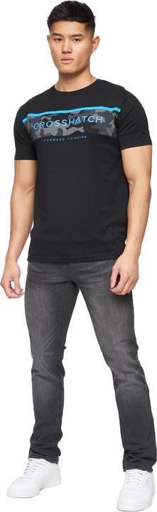 Produktbild Crosshatch Mens Svelte Stretch Jeans (36)