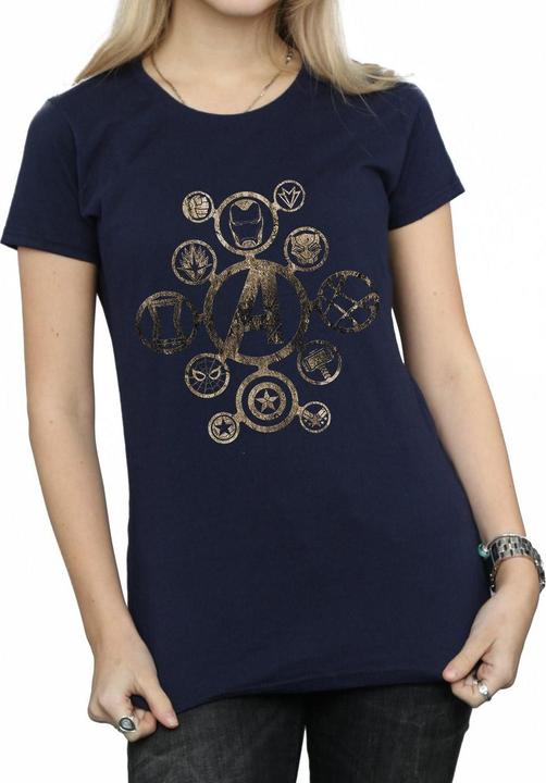 Image du produit Universal Textiles Icônes T-shirt en coton (L)