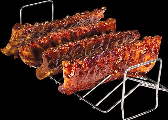 BBQ Master Rippchen- und Bratenrost