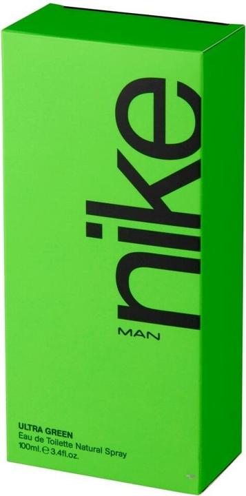 Actual product image Nike Perfumes Nike Ultra Green Man Eau de Toilette 100ml (Eau de toilette, 100 ml)