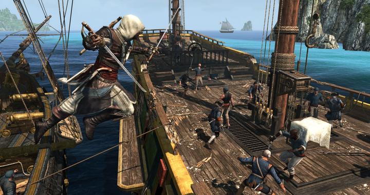 Produktbild Ubisoft Assassin's Creed: The Rebel Collection (Switch, DE)
