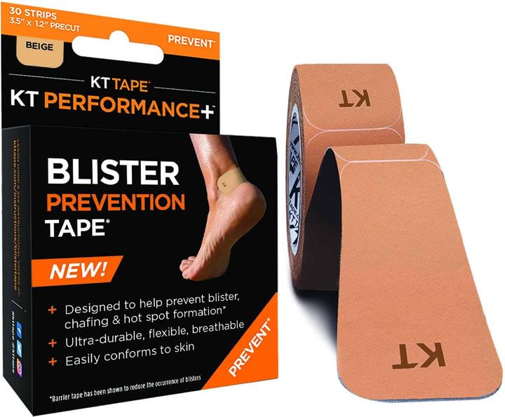 Actual product image KT Tape Blister plasters "Blister Prevention" 9 cm (set of 30) (1 x)