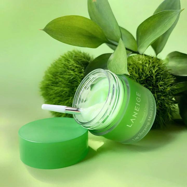 Actual product image Laneige Lip Sleeping Mask Apple Lime (Balm)