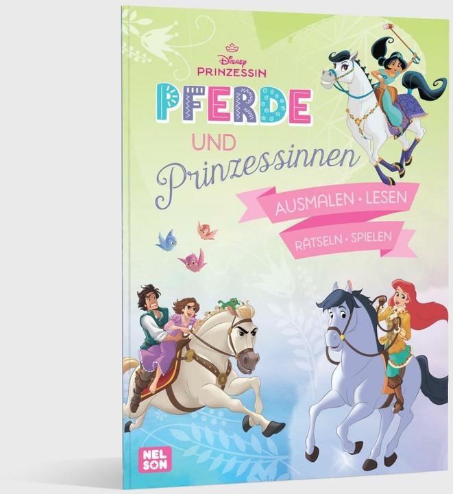 Immagine prodotto Principessa Disney: cavalli e principesse