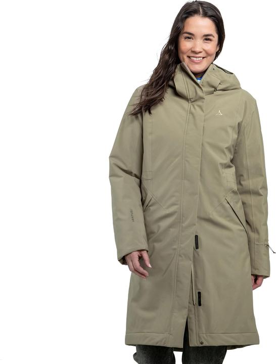 Actual product image Schöffel Women's Insulated Coat Gregale (40, L)