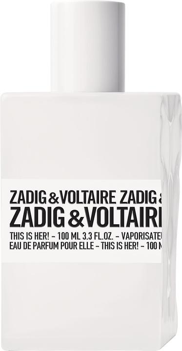 Immagine prodotto Zadig & Voltaire Questo è il suo (Eau de parfum, 100 ml)