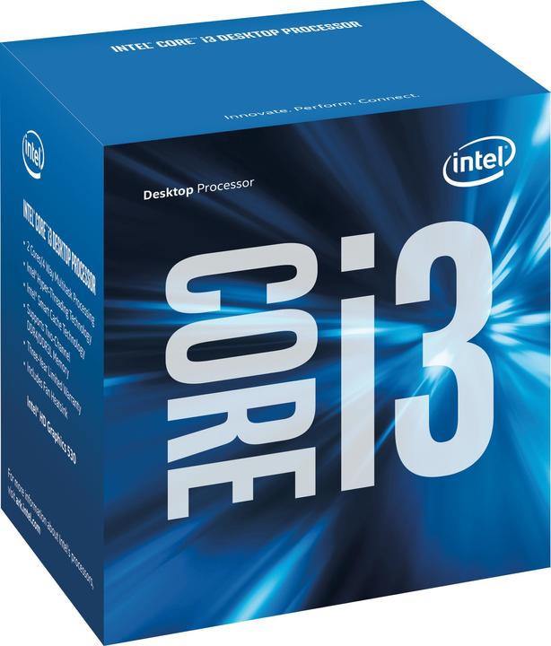 Intel Core i3-6100 (LGA 1151, 3.70 GHz, 2 -Core)