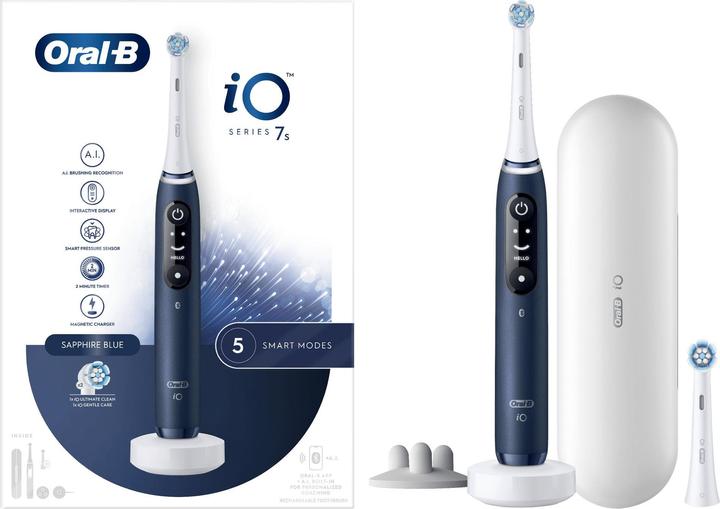 Produktbild Oral-B iO Series 7S (Oszillierende Zahnbürste)