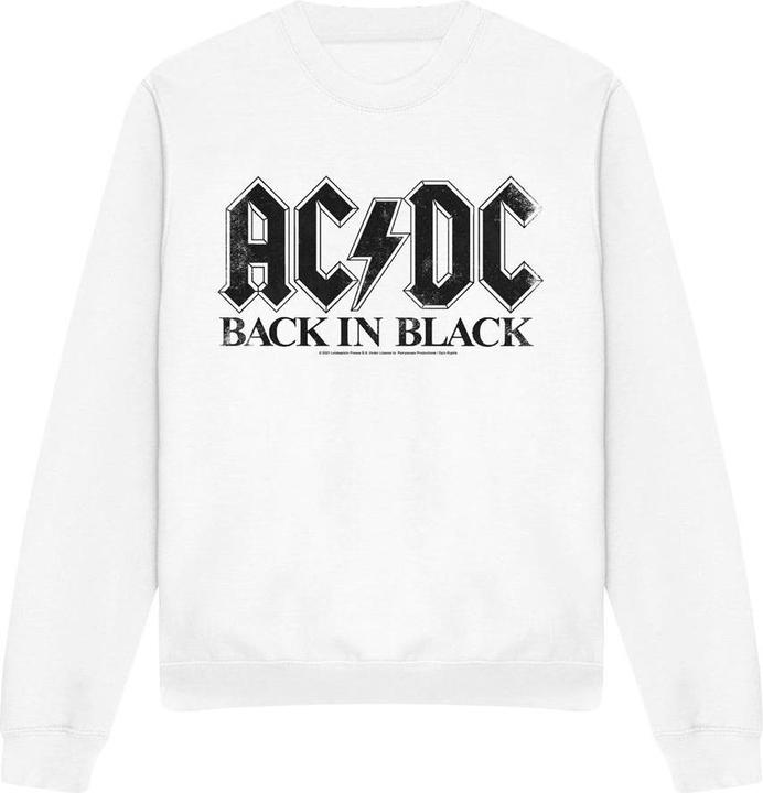 AC/DC Back In Black Sweatshirt