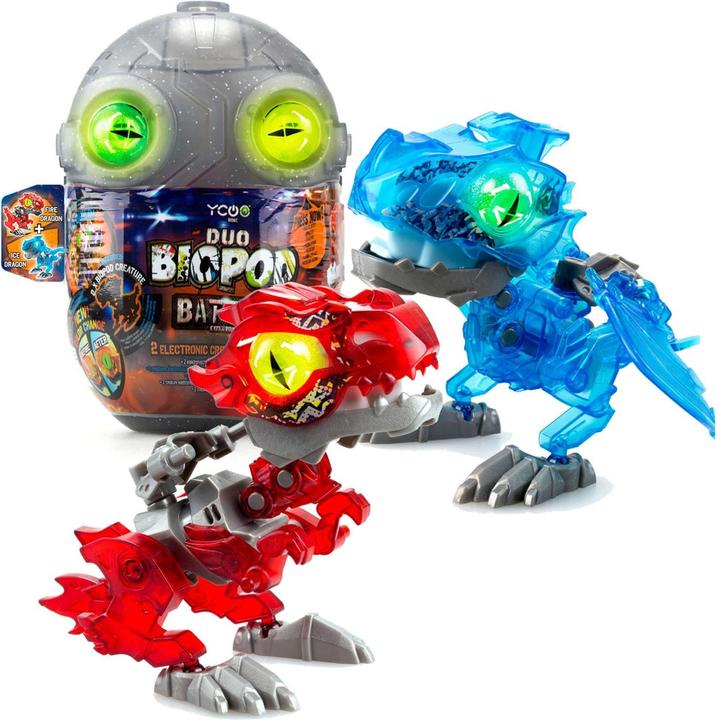Produktbild Silverlit Biopod Battle Duo Dino