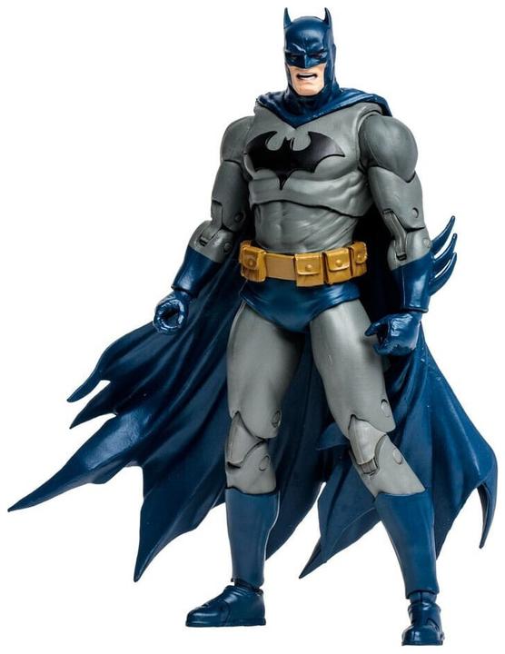 Image du produit McFarlane DC Multiverse Véhicule Bat-Raptor avec Batman (Le Batman qui rit) (Gold Label)