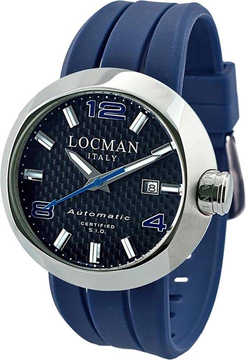Actual product image Locman Italy Men's Watch Change Automatic Blue Ref. 0425 (Analogue wristwatch, 46 mm)