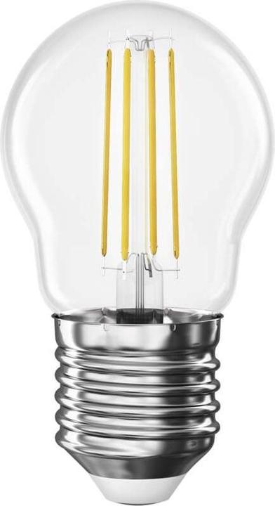 Immagine prodotto Emos Lampada LED a filamento Mini Globe / E27 / 1,8 W (25 W) / 250 lm / Bianco caldo (E27, 1.80 W, 250 lm, 1 x, D)