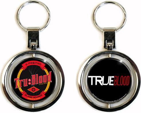 Actual product image Rock Off True Blood Metal Bottle Label