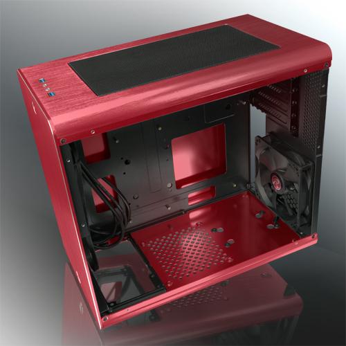 Actual product image Raijintek Styx Window (mATX, Mini-ITX)