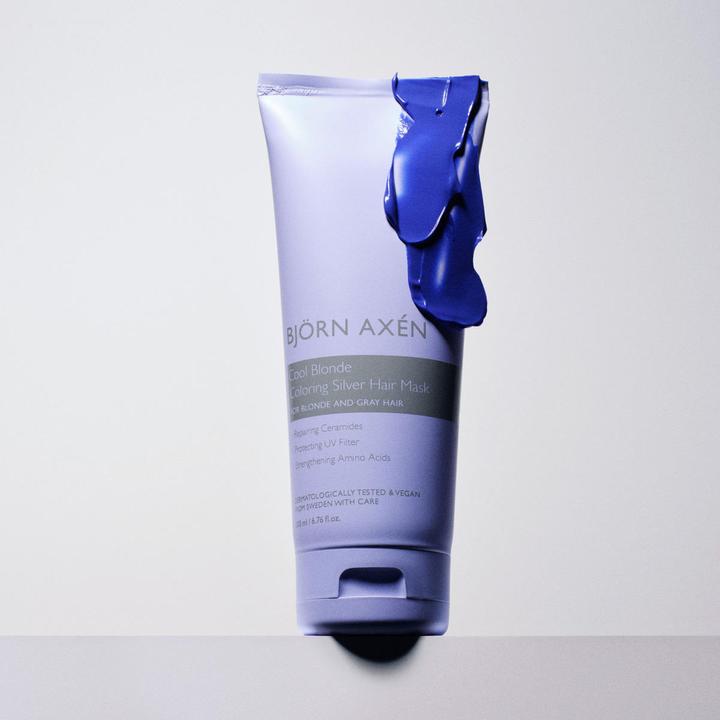 Actual product image Björn Axen Cool Blonde - Colouring Silver Hair Mask (200 ml)