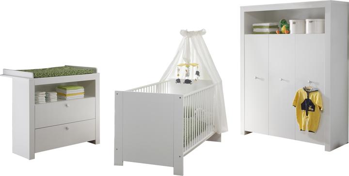 Actual product image Ebuy24 Olja children's furniture set (Changing unit)
