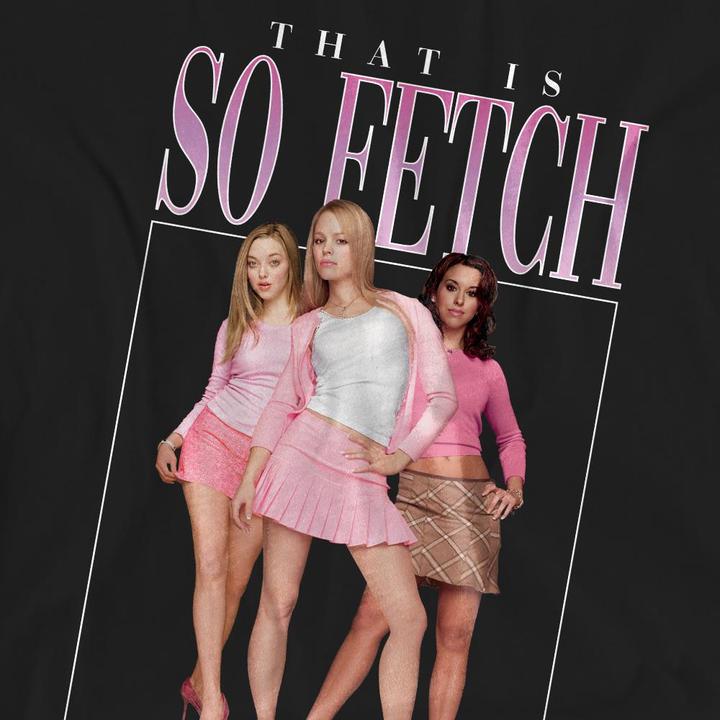 Image du produit Mean Girls - T-shirt SO FETCH 90S - Adulte (L)