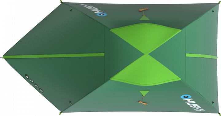 Produktbild Husky Bizam 2 Plus (Kuppelzelt, 3.60 kg, 2 Personen)
