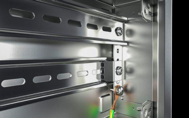 Actual product image Rittal KX 1567.000 Switch cabinet 300 x 300 x 120 steel 1pc.