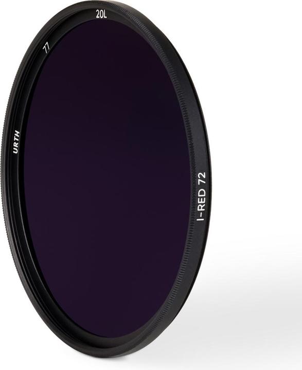 Immagine prodotto Urth Filtro obiettivo a infrarossi (R72) da 77 mm (Plus+) (Filtro a trasmittanza infrarossa)