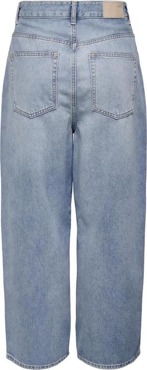 Produktbild Only Lockerer Sitz, verkürzt Hohe Taille Jeans Weit geschnitten jeans (30)