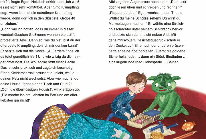 Image du produit Die Krumpflinge - Egon und der Schrumpfzauber (Allemand, Annette Roeder, 2024)