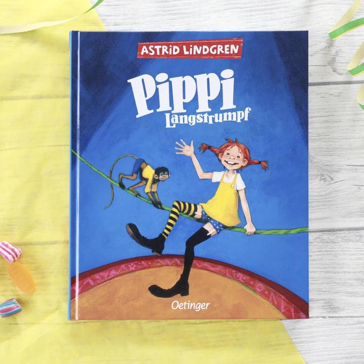 Produktbild Pippi Langstrumpf (Deutsch, Astrid Lindgren, 2007)